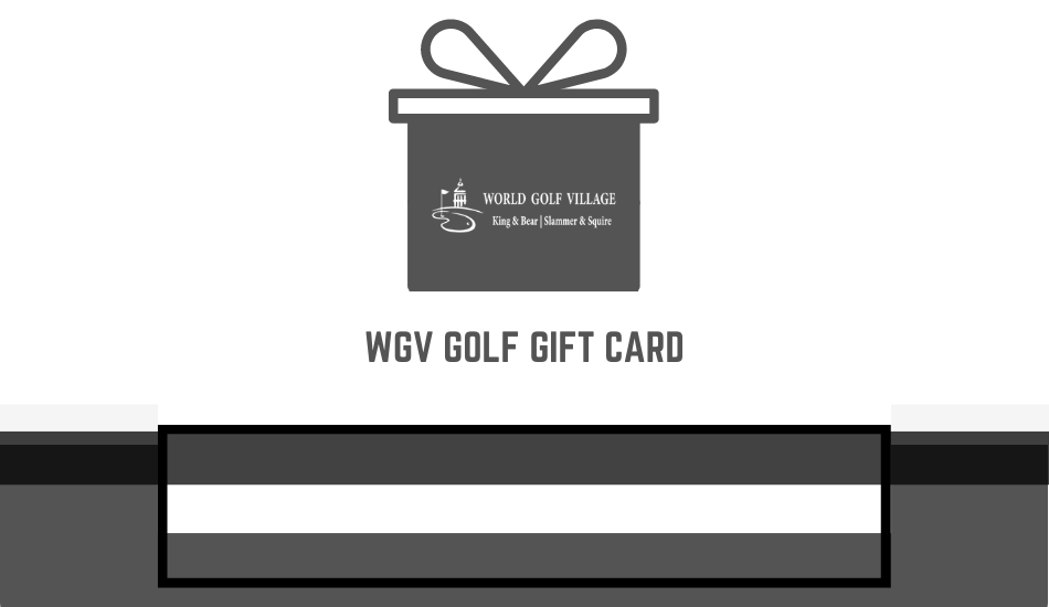 World Golf Village On Course Gift Card