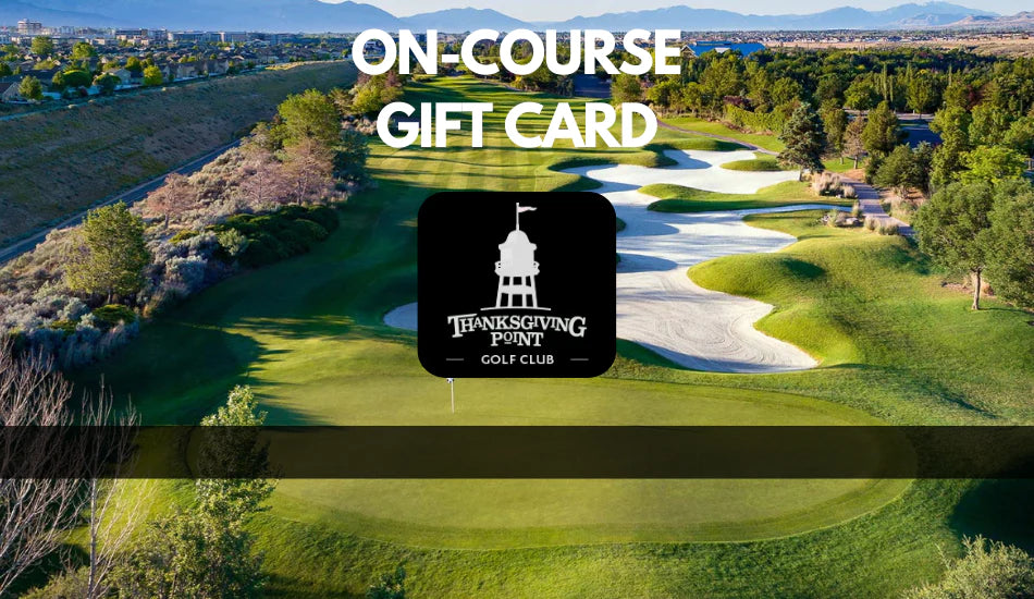 Thanksgiving Point Golf Club On Course Gift Card