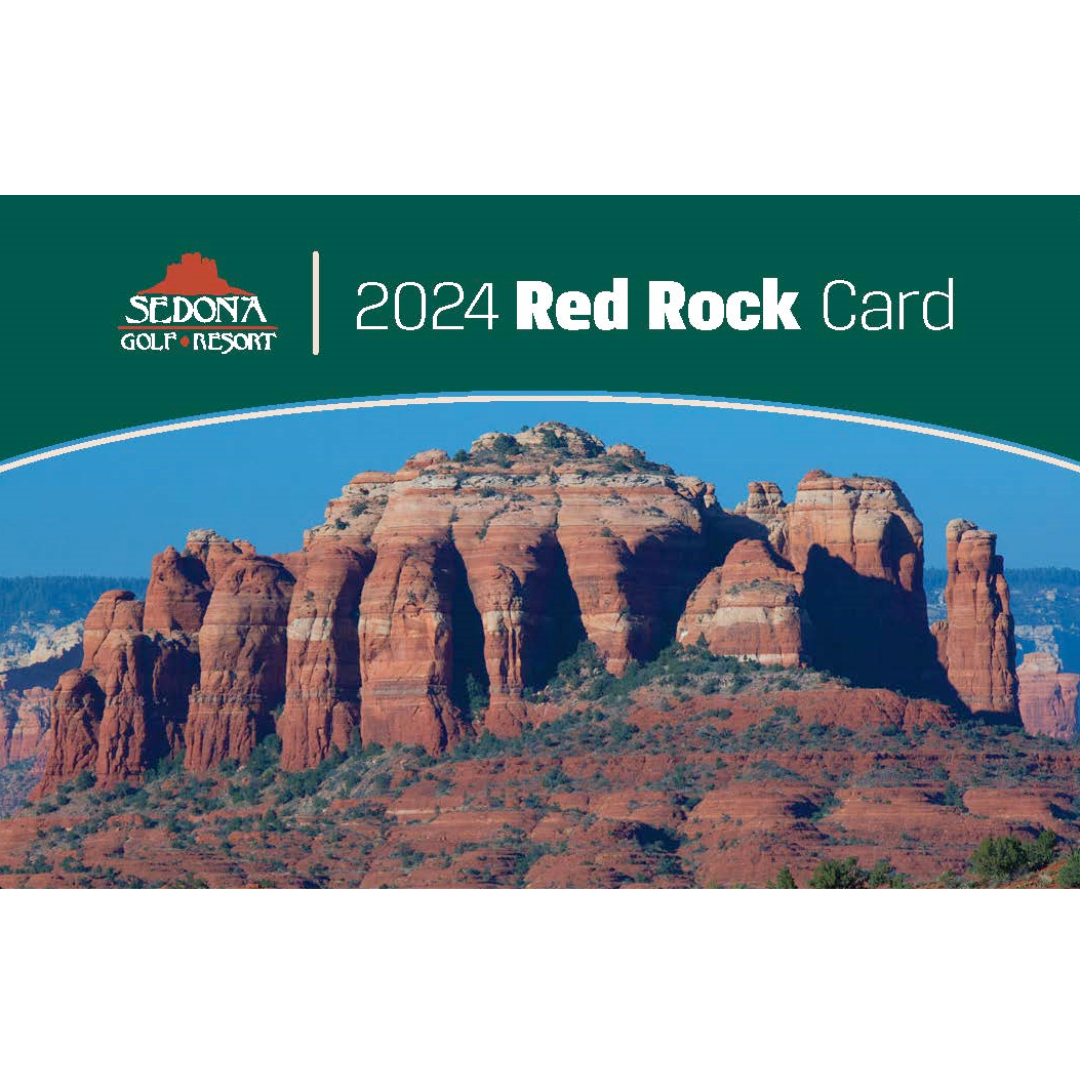 Red Rock Card 2024